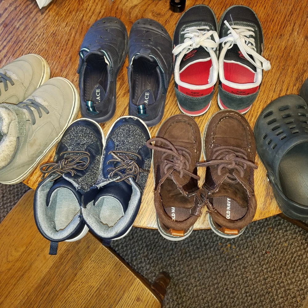 Size 10 Boys Shoes